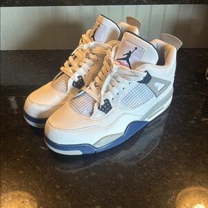 Jordan 4 midnight navy size 13